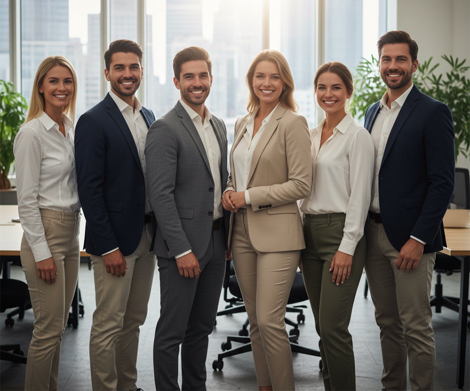Prompt para foto profesional - Equipo o grupo profesional
