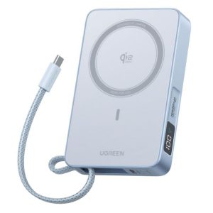 Power bank magnética UGREEN MagFlow 25W (Qi2) reseña