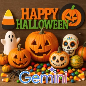 Prompts de Halloween con Gemini