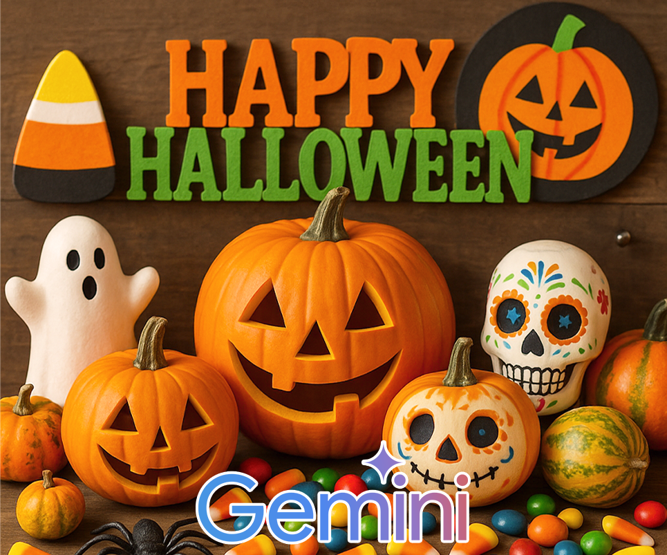 Prompts de Halloween con Gemini