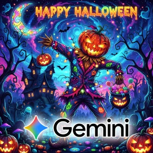 Prompts de terror para Halloween con Gemini