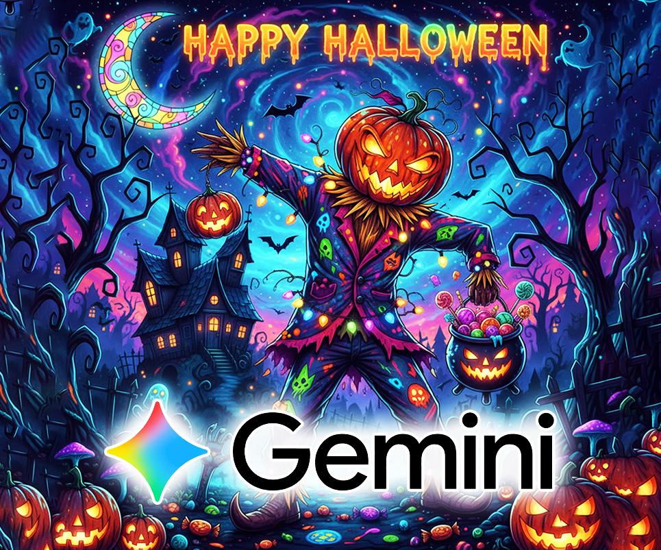 Prompts de terror para Halloween con Gemini