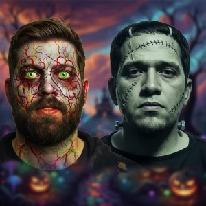 Prompts para ghostface en Gemini