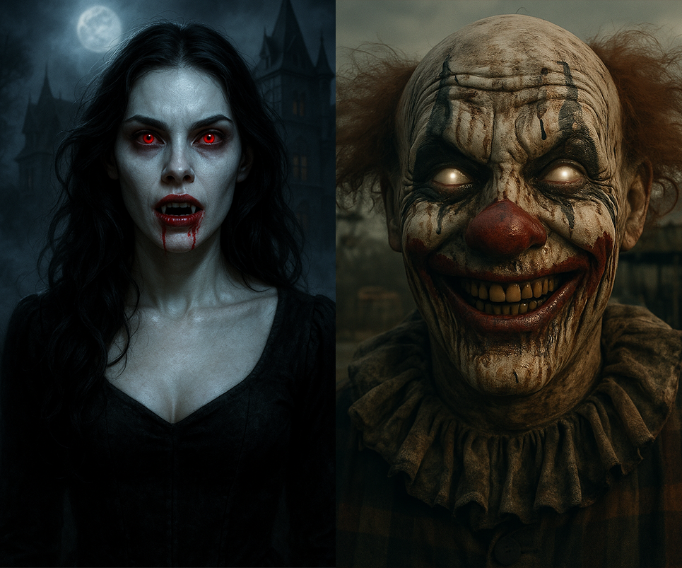 Prompts para crear imagenes de Halloween con ChatGPT - Terroríficos