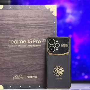 Realme 15 Pro Game of Thrones Limited Edition: el móvil que conquista los siete reinos