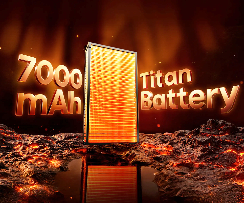 Batería legendaria del Realme 15 Pro Game of Thrones