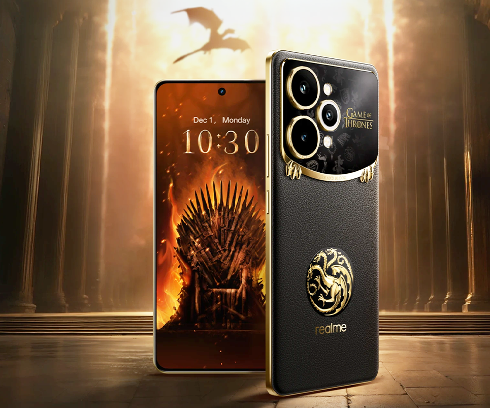 Pantalla y rendimiento del Realme 15 Pro Game of Thrones