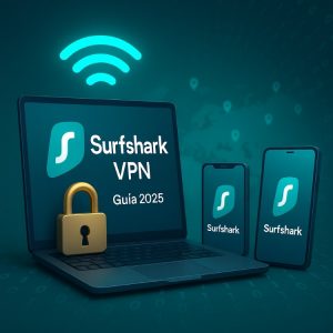 Surfshark VPN guía práctica para proteger tus datos