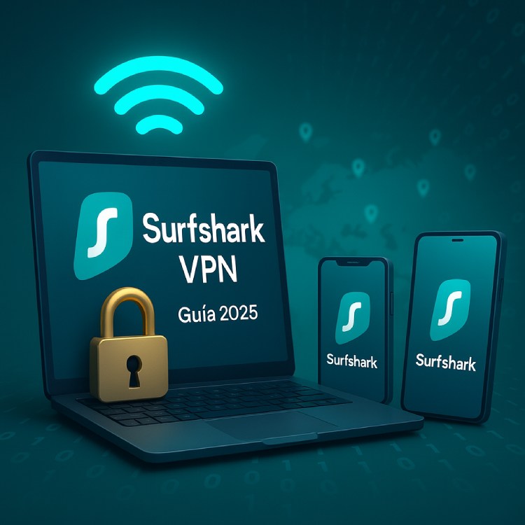 Surfshark VPN guía práctica para proteger tus datos