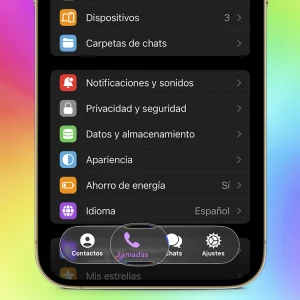 Telegram “copia” el efecto Liquid Glass y lo lleva a su aplicación