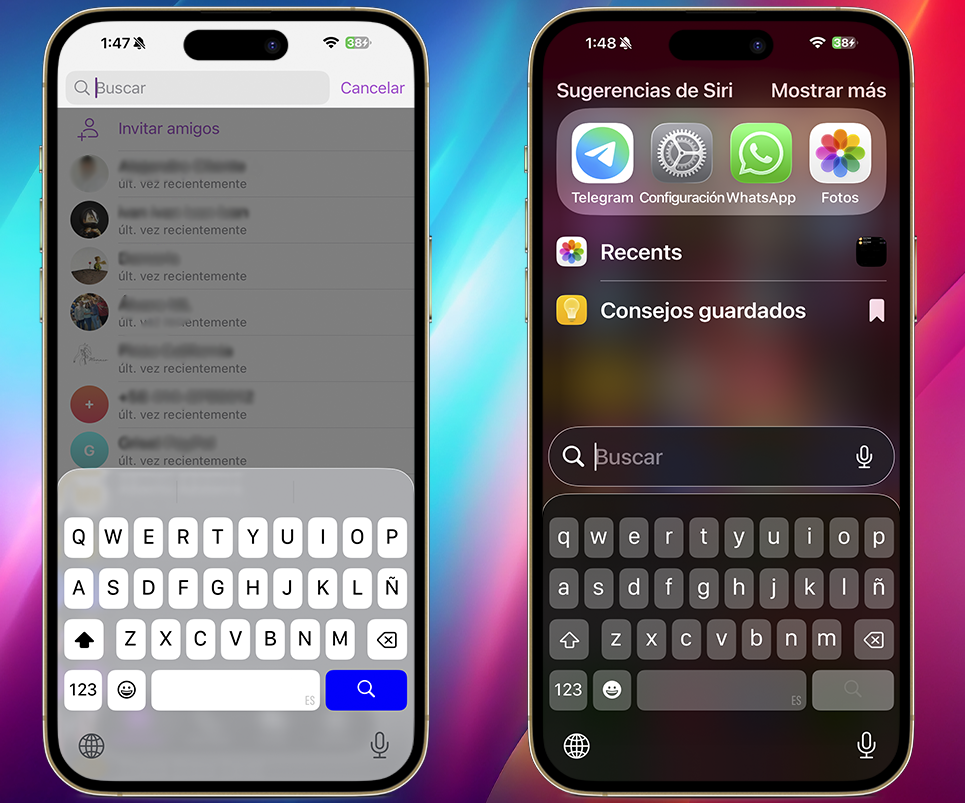 Telegram vs. Apple: Liquid Glass