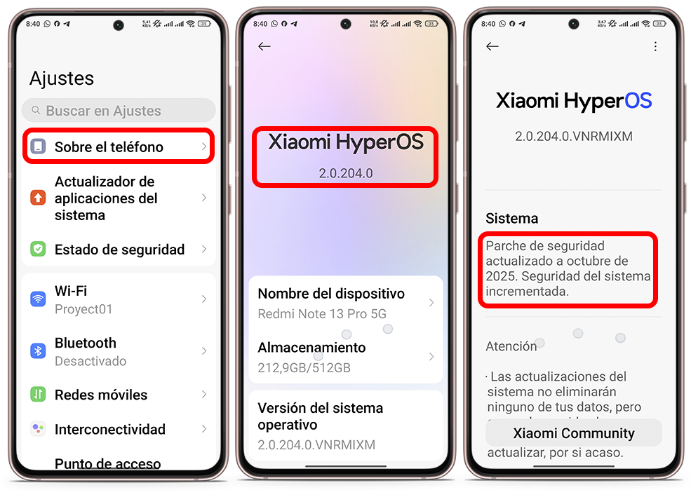 Trucos para acelerar Android - Mantén tu Android siempre actualizado