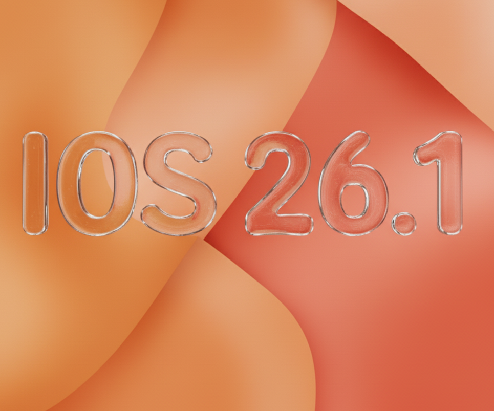 La próxima gran actualización será iOS 26.1.