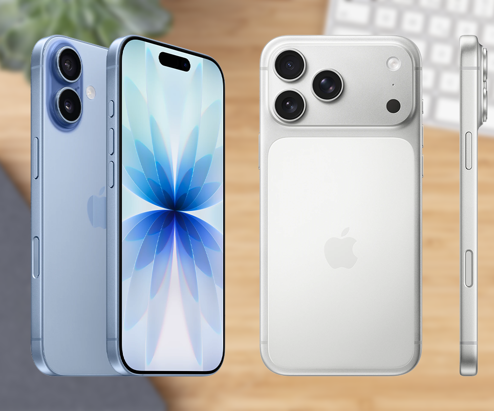 iPhone 17 vs iPhone 17 Pro - Almacenamiento y capacidad