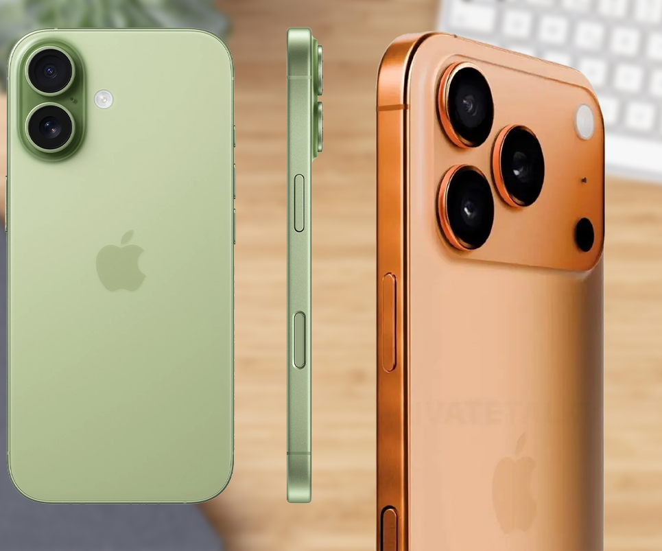 iPhone 17 vs iPhone 17 Pro - Diseño y tamaño