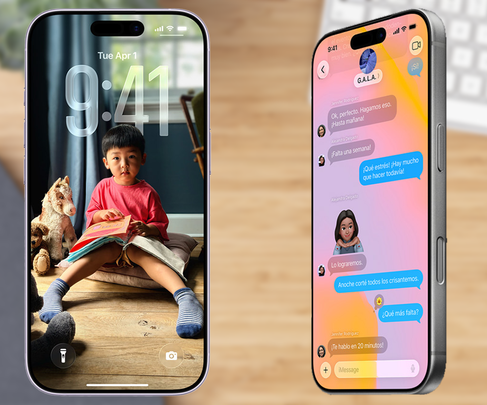iPhone 17 vs iPhone 17 Pro - Pantalla y visualización