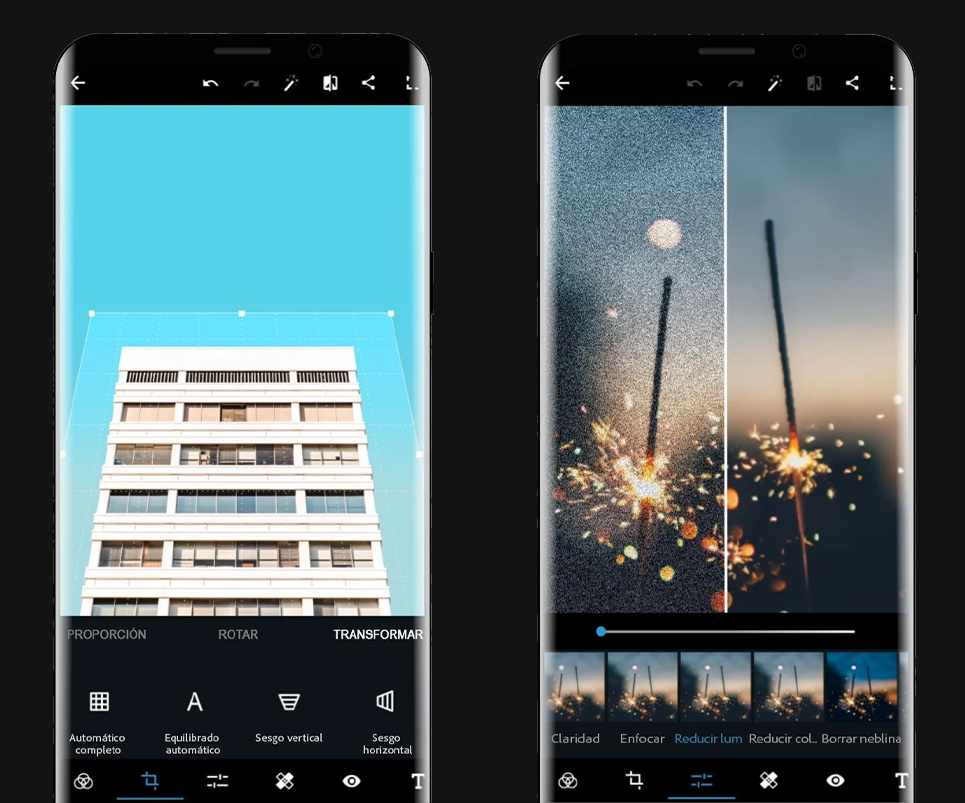 Alternativas a la función Limpiar de Apple Intelligence - Adobe Photoshop Express