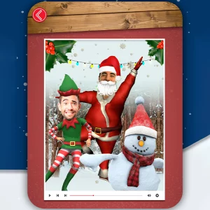 Apps para hacer videos de Navidad