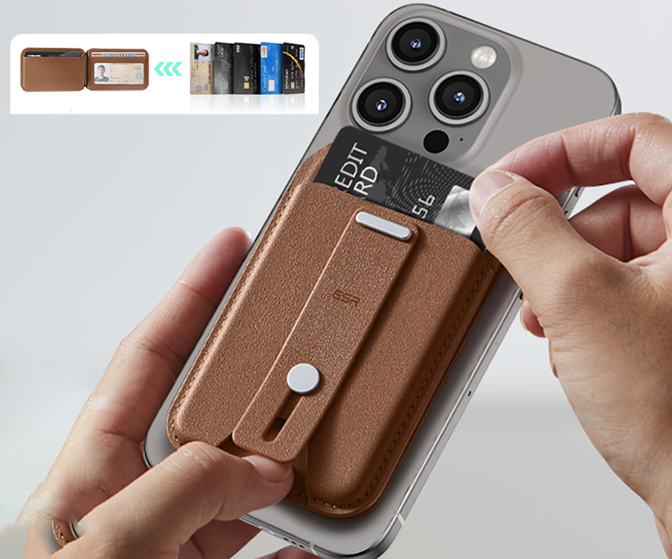Características de la cartera MagSafe - Almacenamiento para tarjetas