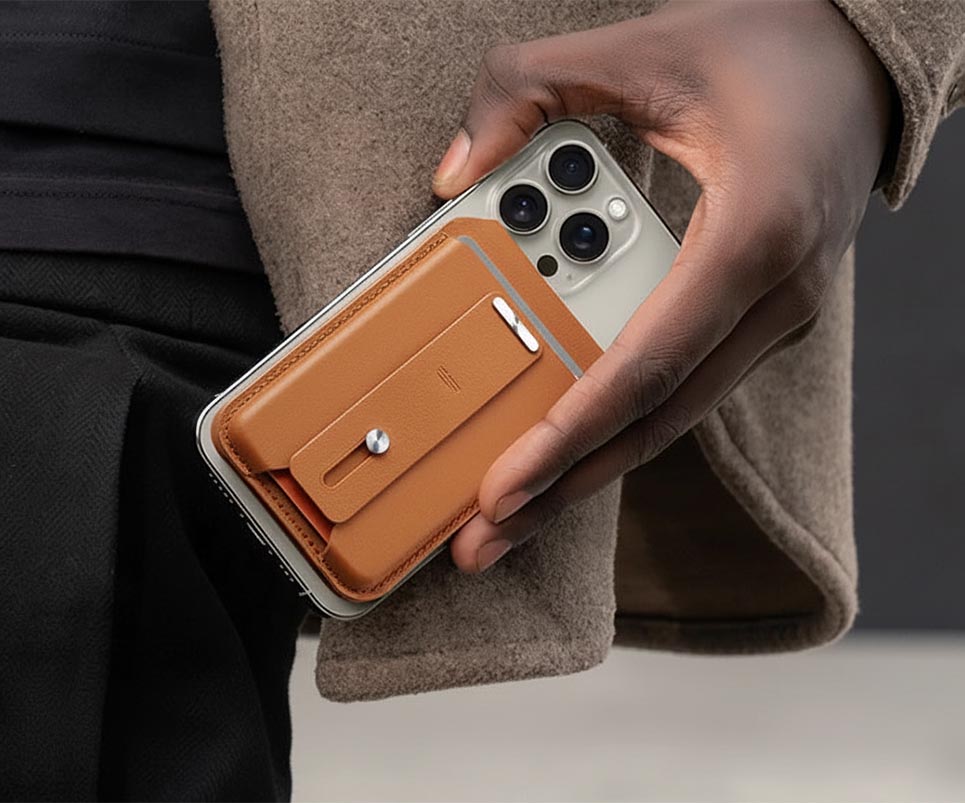 Características de la cartera MagSafe - Bloqueo RFID