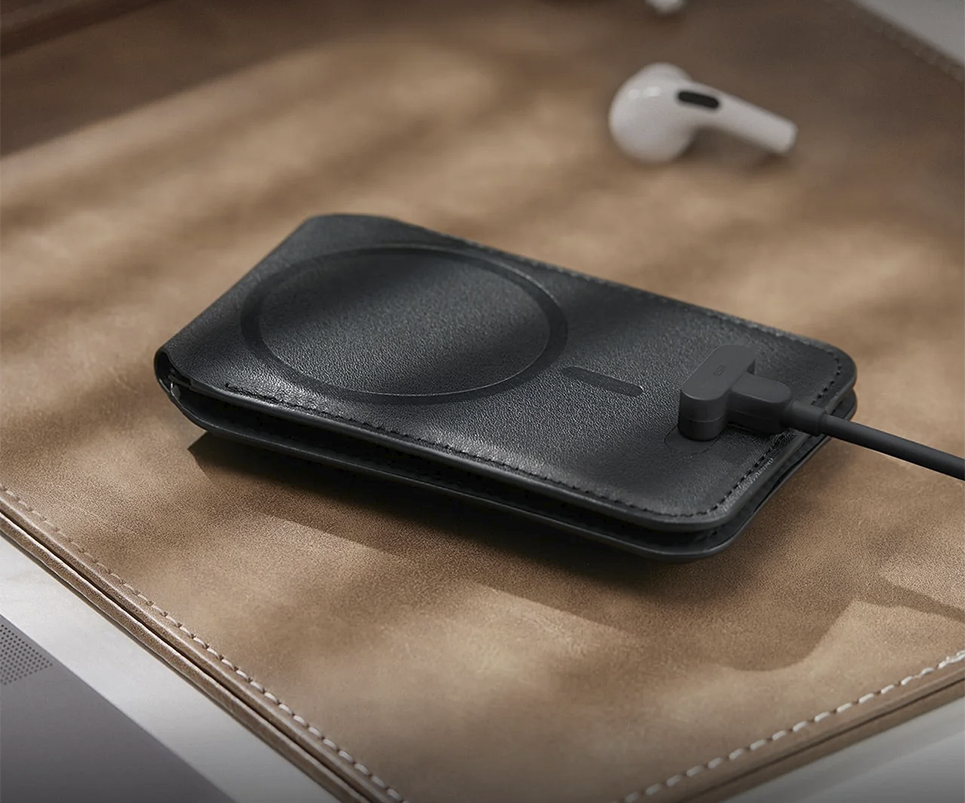 Características de la cartera MagSafe - Duración de la batería