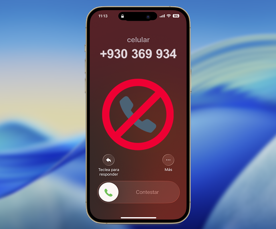 Cómo bloquear llamadas de spam en el iPhone