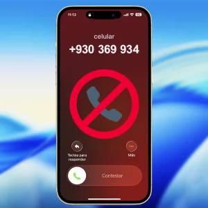 Cómo bloquear llamadas de spam en el iPhone