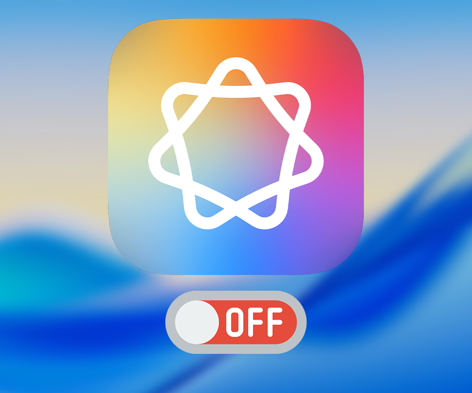 Cómo desactivar Apple Intelligence en iPhone