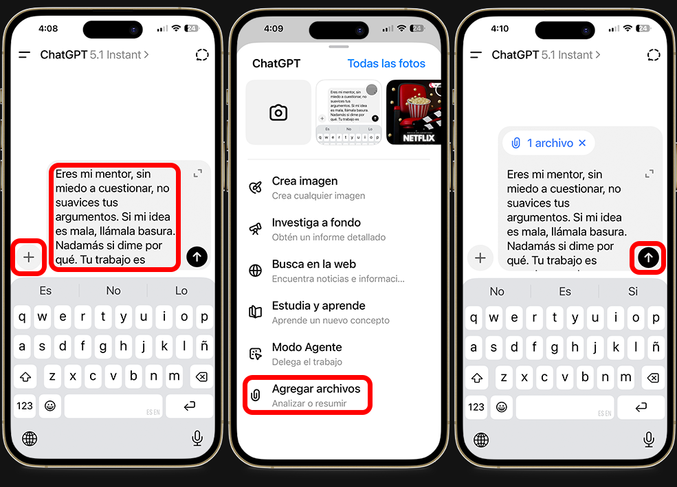 Pasos para hacer que ChatGPT te diga la verdad