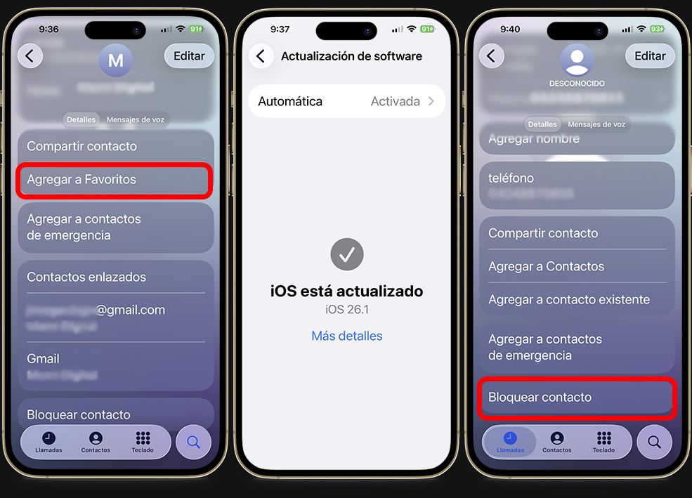Así puedes dejar de recibir llamadas de spam en mi iPhone