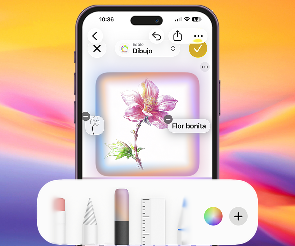 Cómo usar la varita gráfica con Apple Intelligence en tu iPhone