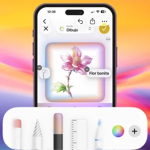 Cómo usar la varita gráfica con Apple Intelligence en tu iPhone