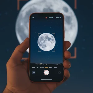 Fotos a la luna con iPhone 17 Pro Max