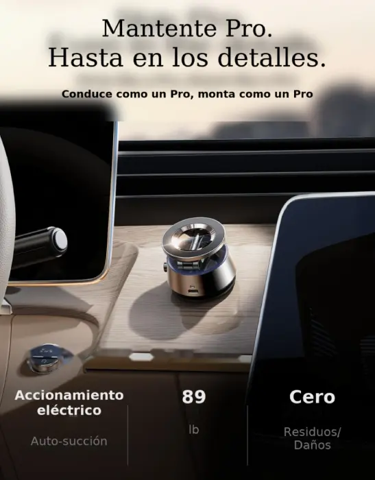 LISEN Suction Pro soporte magnético con vacío eléctrico peso soportado conduccion