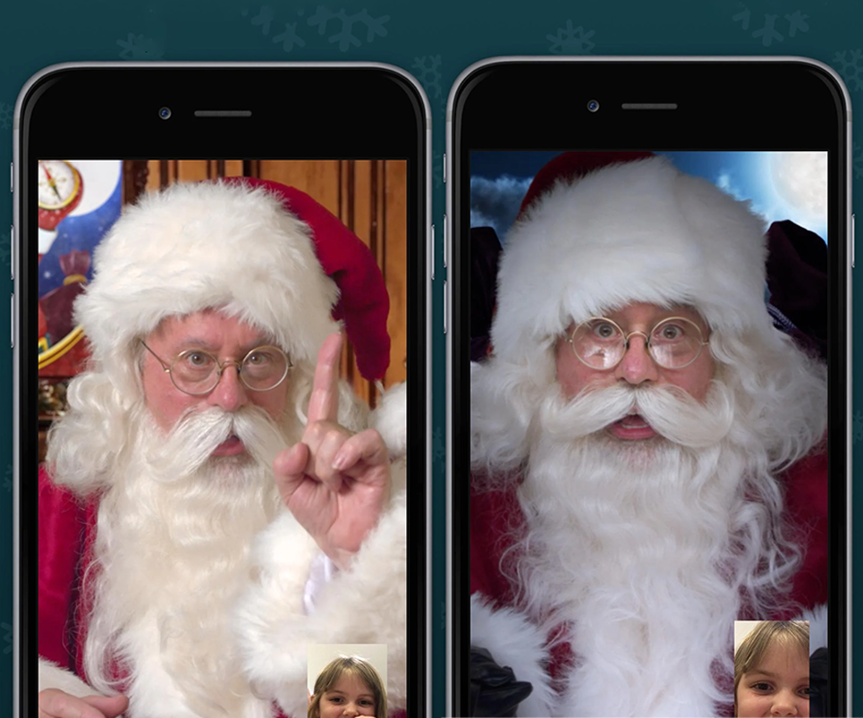 Apps de llamadas a Santa Claus - Speak to Santa! Tracker & Call