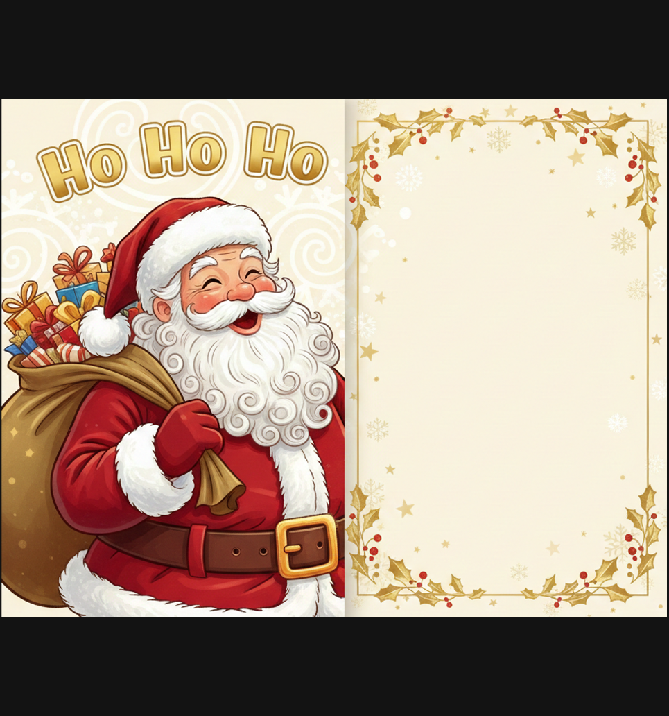 Mejores prompts de tarjetas navideñas con Gemini