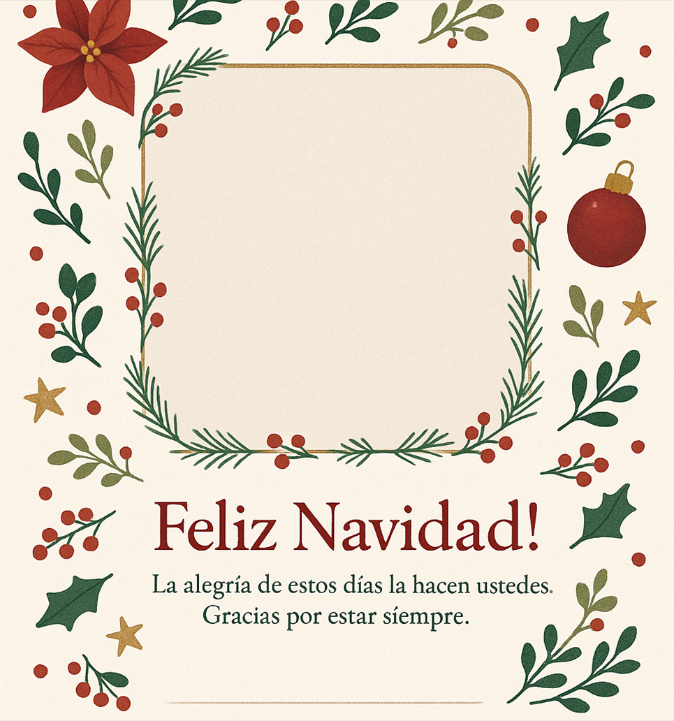 Mejores prompts de tarjetas navideñas con Gemini