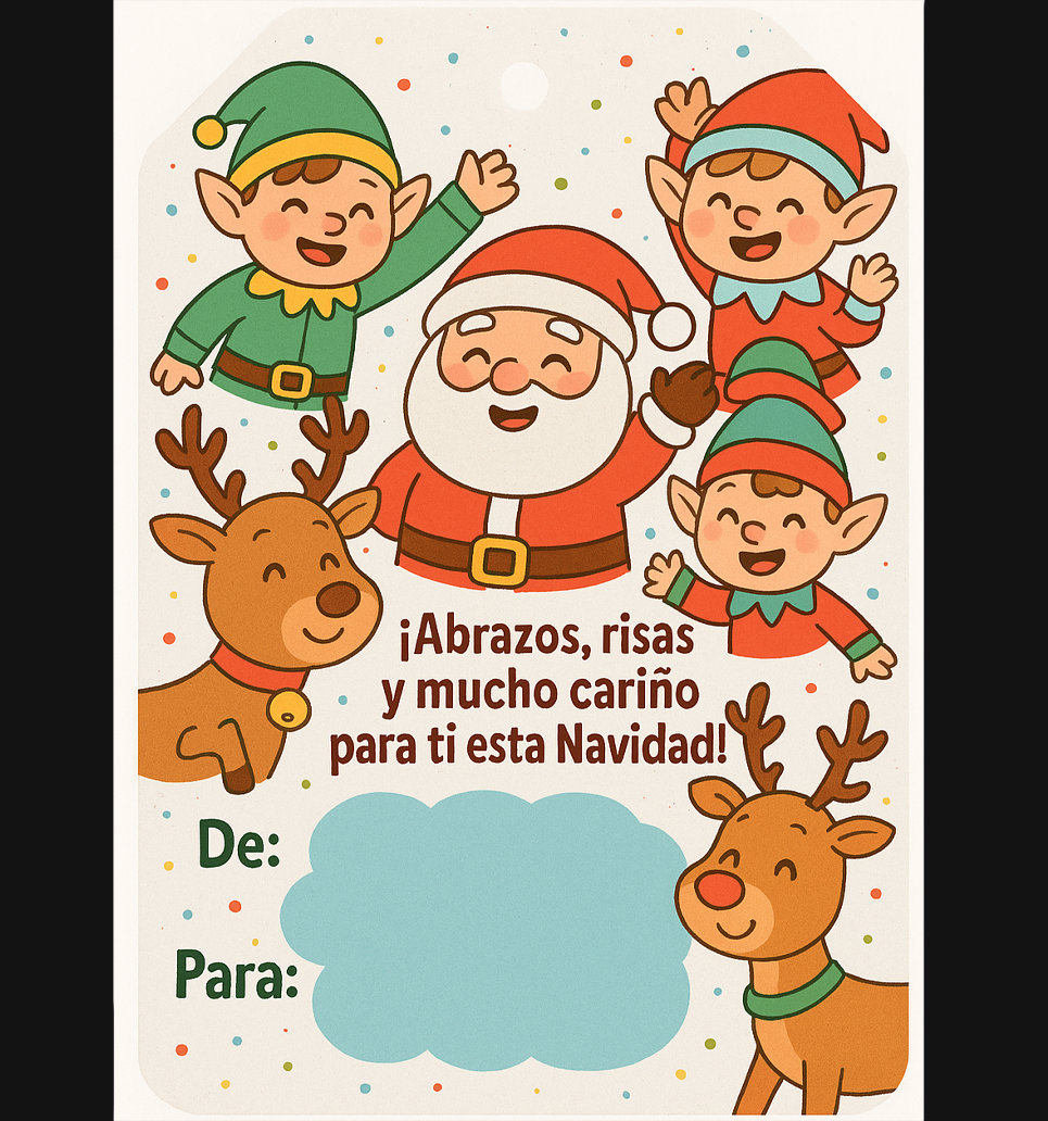 Mejores prompts de tarjetas navideñas con Gemini