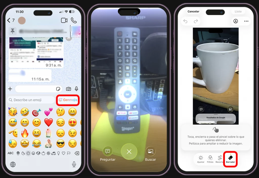 Funciones extra del ecosistema Apple Intelligence