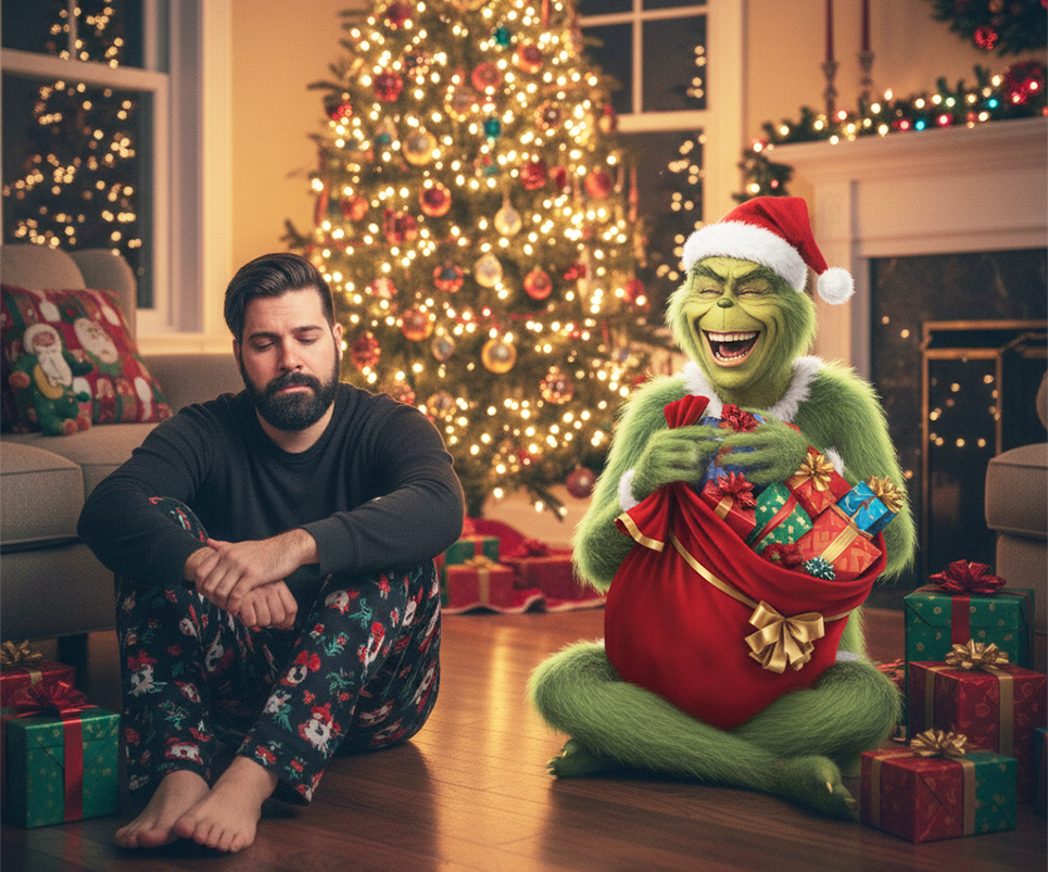 Prompts para crear fotos con el Grinch