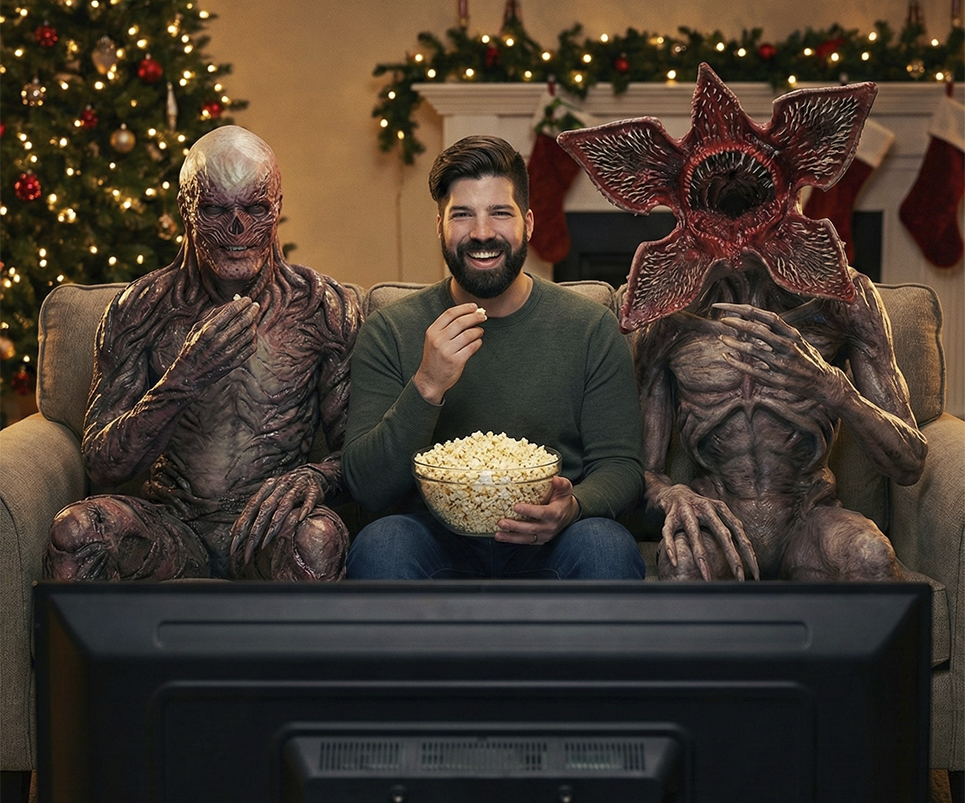 Prompts de Stranger Things con Gemini