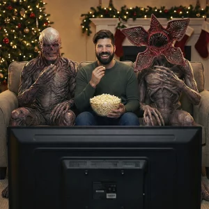 Prompts de Stranger Things con Gemini