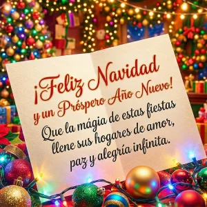 Prompts de tarjetas navideñas con Gemini