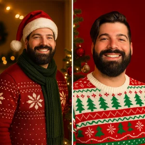Prompts para crear fotos de Navidad con Gemini