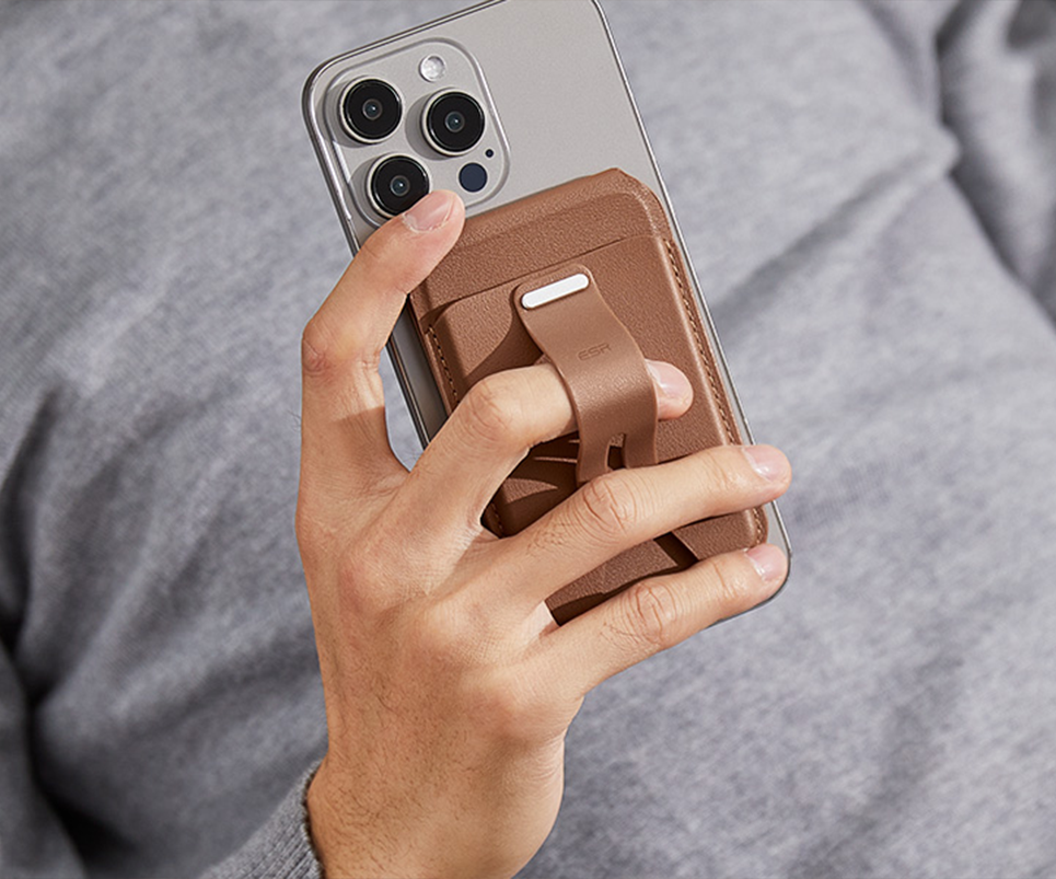 ¿Qué es una cartera MagSafe?