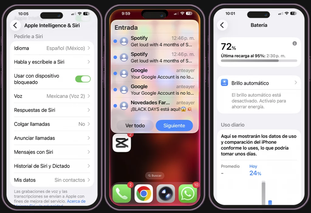 Estas son las razones principales para desactivar Apple Intelligence en iPhone