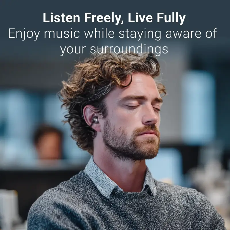 TALIX Ultra Open Earbuds X6_ auriculares “open-ear” para quienes quieren oír su música y su entorno