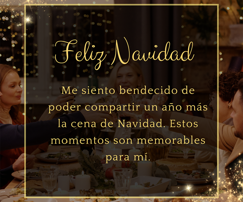 Tarjetas de Navidad para imprimir gratis - Agradecimiento