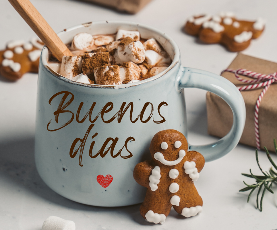Tarjetas de Navidad para imprimir gratis - Buenos días