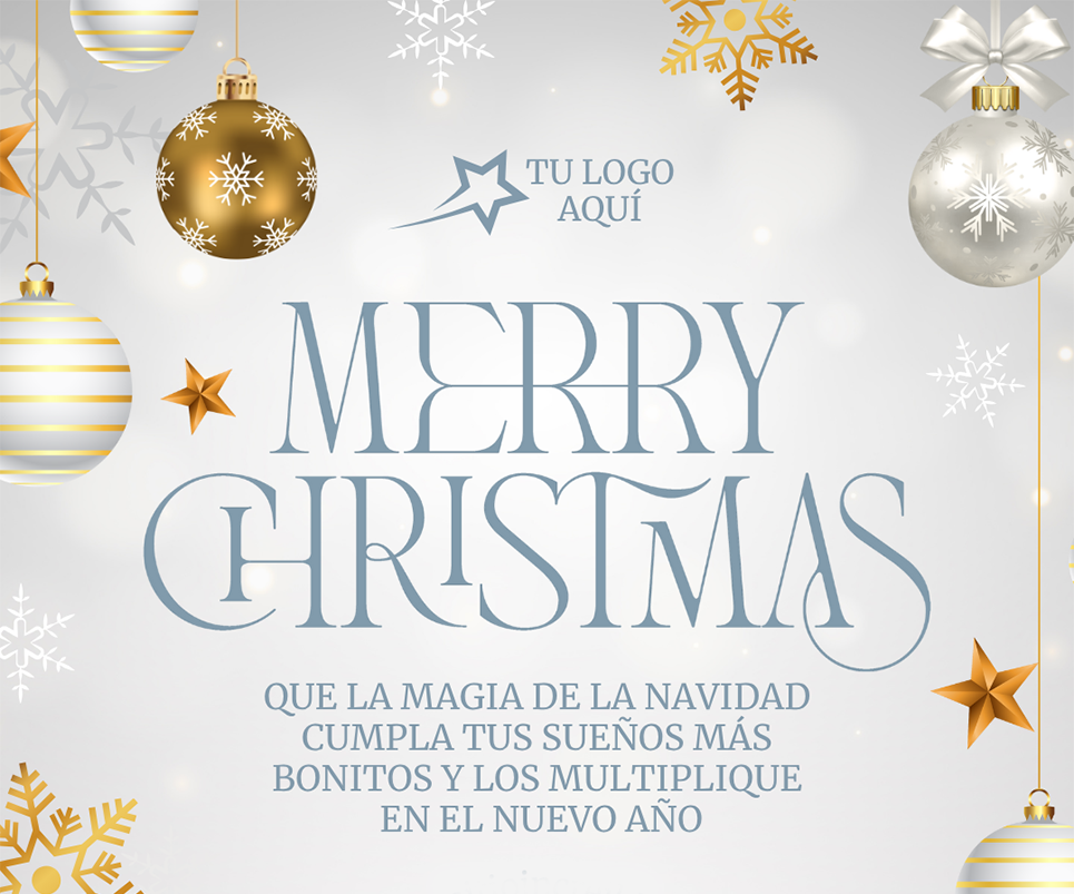 Tarjetas de Navidad para imprimir gratis - Empresas